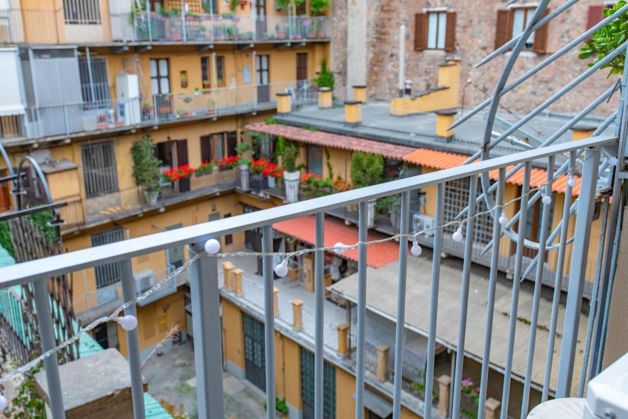 Ferienwohnung The Nest Turin Exterior foto