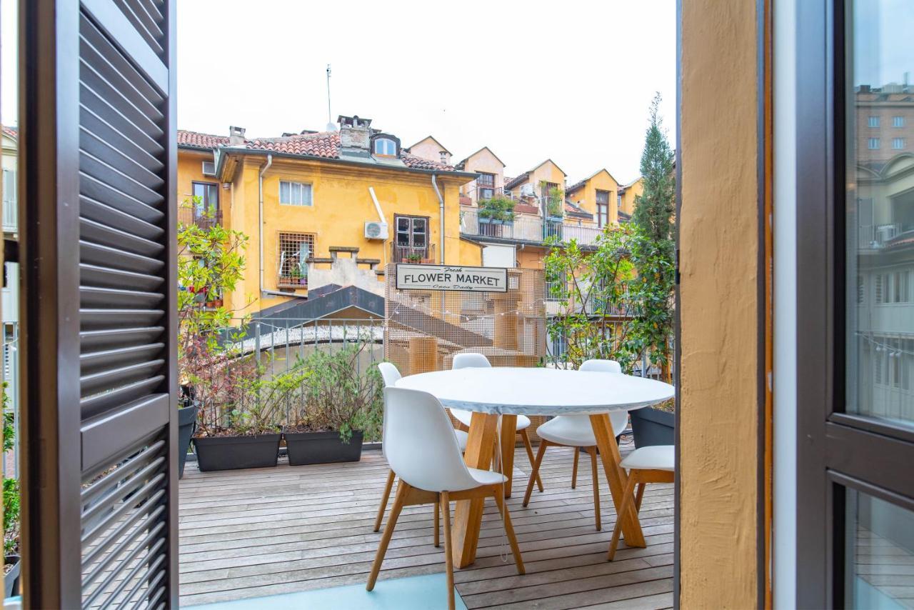 Ferienwohnung The Nest Turin Exterior foto