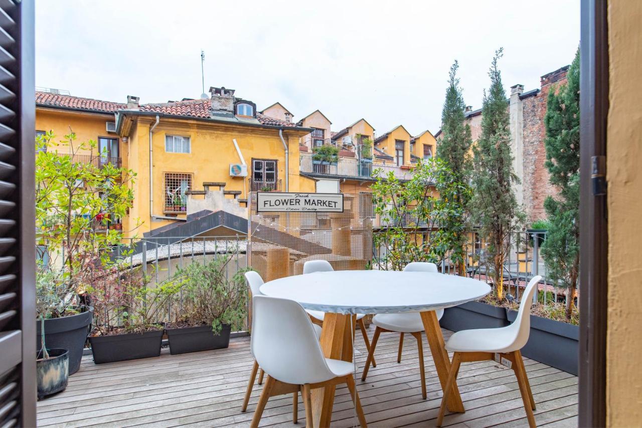 Ferienwohnung The Nest Turin Exterior foto